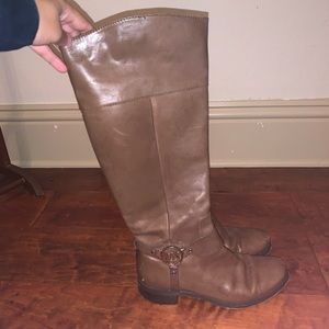 Michael Kors Clay Used Riding Boots